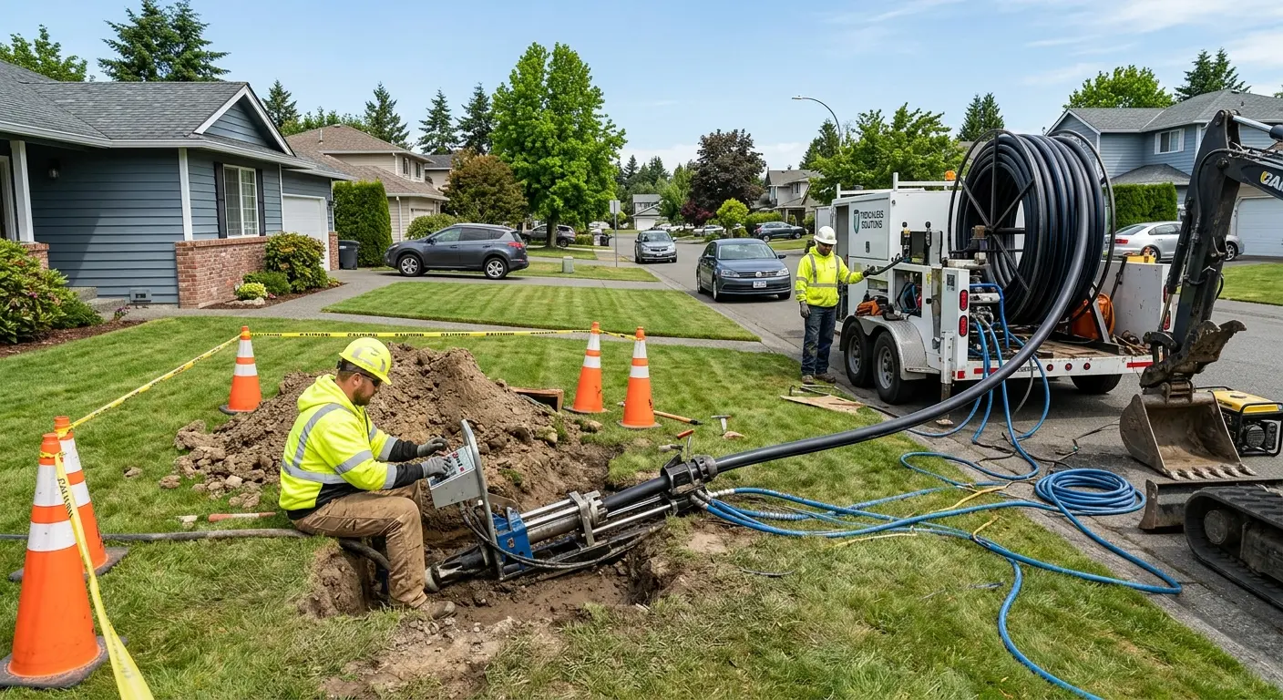 Sewer Line Repair in Aberdeen, NC
